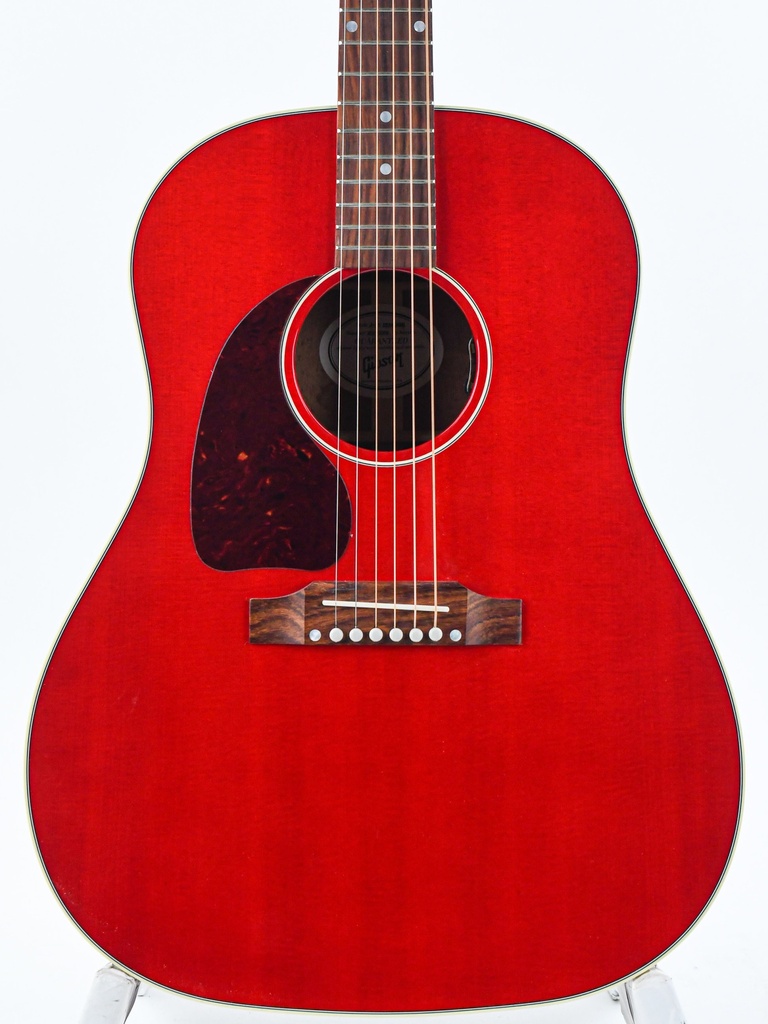 Gibson J45 Standard Cherry Lefty | The Fellowship of Acoustics